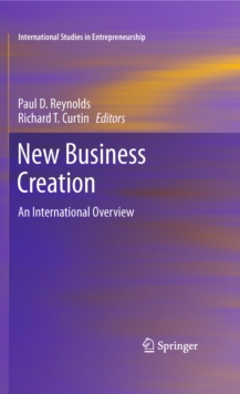 New Business Creation : An International Overview