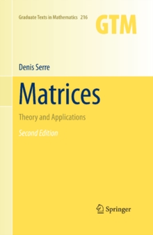 Matrices : Theory and Applications