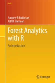 Forest Analytics with R : An Introduction