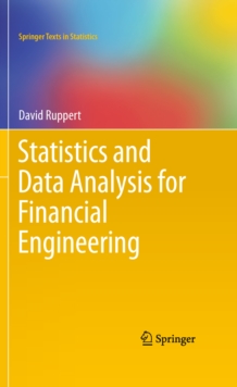 Statistics and Data Analysis for Financial Engineering