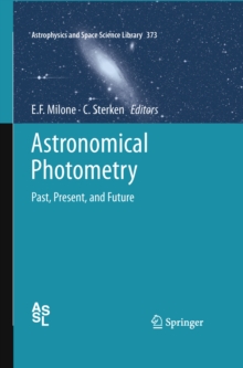 Astronomical Photometry : Past, Present, and Future