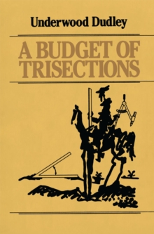 A Budget of Trisections