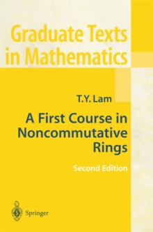 A First Course in Noncommutative Rings