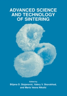 Advanced Science and Technology of Sintering