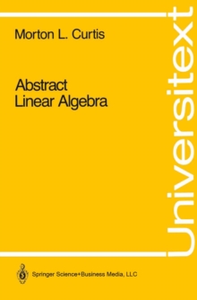 Abstract Linear Algebra