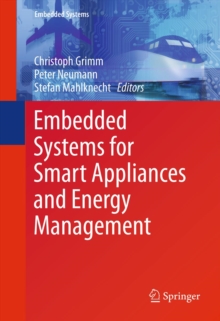 Embedded Systems for Smart Appliances and Energy Management