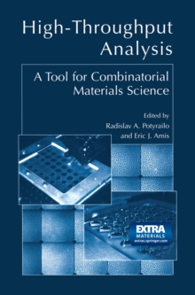 High-Throughput Analysis : A Tool for Combinatorial Materials Science