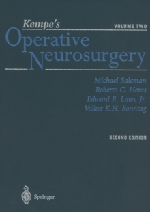 Kempe's Operative Neurosurgery : Volume Two Posterior Fossa, Spinal and Peripheral Nerve