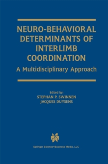 Neuro-Behavioral Determinants of Interlimb Coordination : A multidisciplinary approach