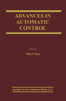 Advances in Automatic Control