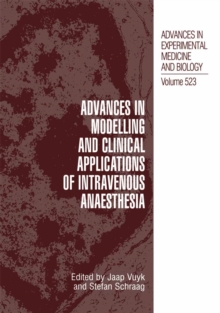 Advances in Modelling and Clinical Application of Intravenous Anaesthesia