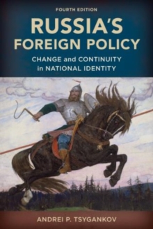 Russia's Foreign Policy : Change and Continuity in National Identity, Paperback Book Russia's Foreign Policy : Change and Continuity in National Identity, Paperback Book