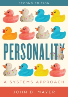 Personality : A Systems Approach, Paperback / softback Book Personality : A Systems Approach, Paperback / softback Book