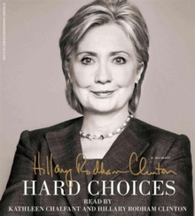 Hard Choices, CD-Audio Book Hard Choices, CD-Audio Book