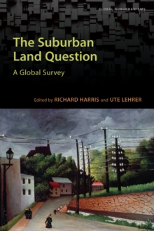 The Suburban Land Question : A Global Survey