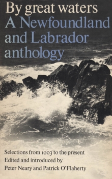 By Great Waters : A Newfoundland and Labrador Anthology