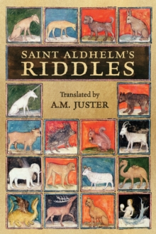 Saint Aldhelm's 'Riddles', Paperback Book Saint Aldhelm's 'Riddles', Paperback Book