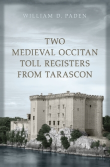 Two Medieval Occitan Toll Registers from Tarascon