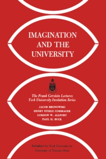 Imagination and the University