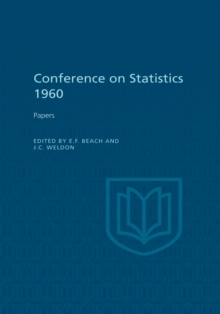 Conference on Statistics 1960 : Papers