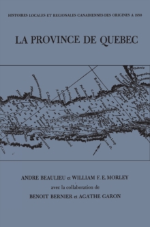 Le province de Quebec