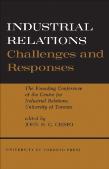 Industrial Relations : Challenges and Responses