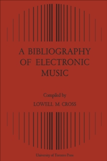 A Bibliography of Electronic Music