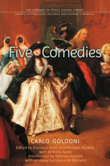 Five Comedies, Hardback Book Five Comedies, Hardback Book