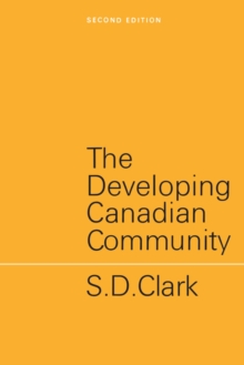 The Developing Canadian Community : Second Edition