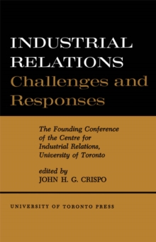 Industrial Relations : Challenges and Responses