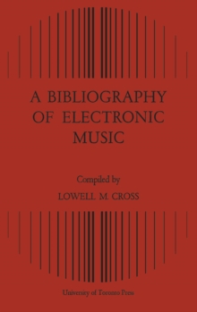 A Bibliography of Electronic Music