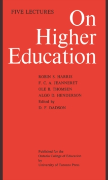 On Higher Education : Five Lectures