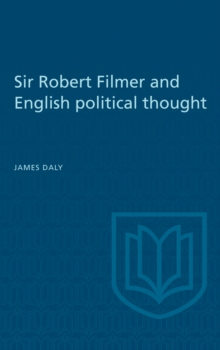 Sir Robert Filmer and English Political Thought