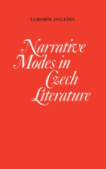 Narrative Modes in Czech Literature