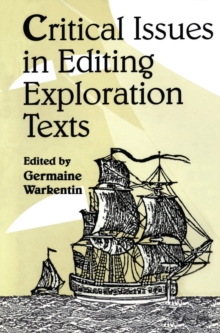 Critical Issues Editing Exploration Text