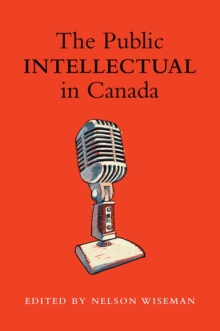 The Public intellectual in Canada