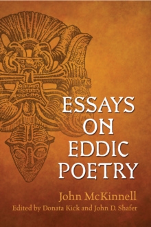 Essays on Eddic Poetry