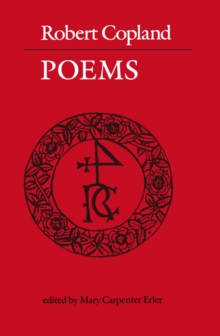 Robert Copland : Poems