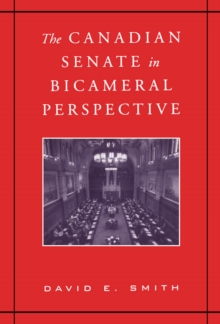 The Canadian Senate in Bicameral Perspective