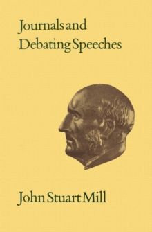 Journals and Debating Speeches : Volumes XXVI-XXVII