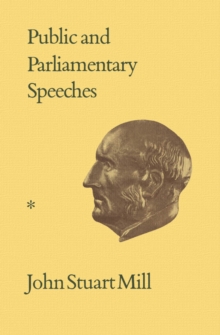 Public and Parliamentary Speeches : Volumes XXVIII-XXIX