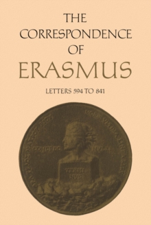 The Correspondence of Erasmus : Letters 594 to 841, Volume 5