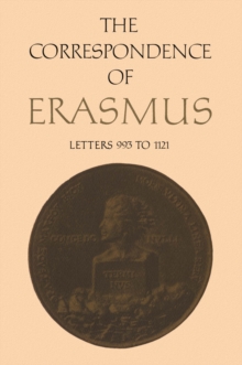 The Correspondence of Erasmus : Letters 993 to 1121, Volume 7