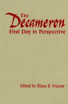 The Decameron First Day in Perspective