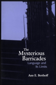 The Mysterious Barricades : Language and its Limits