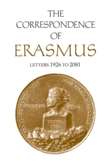 The Correspondence of Erasmus : Letters 1926 to 2081, Volume 14