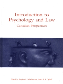 Introduction to Psychology and Law : Canadian Perspectives