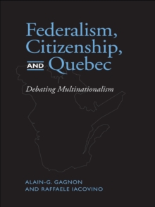 Federalism, Citizenship and Quebec