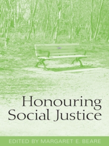 Honouring Social Justice