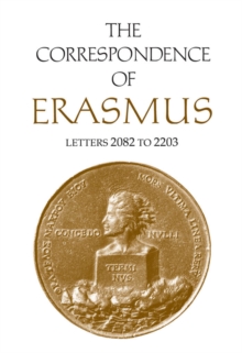 The Correspondence of Erasmus : Letters 2082 to 2203, Volume 15